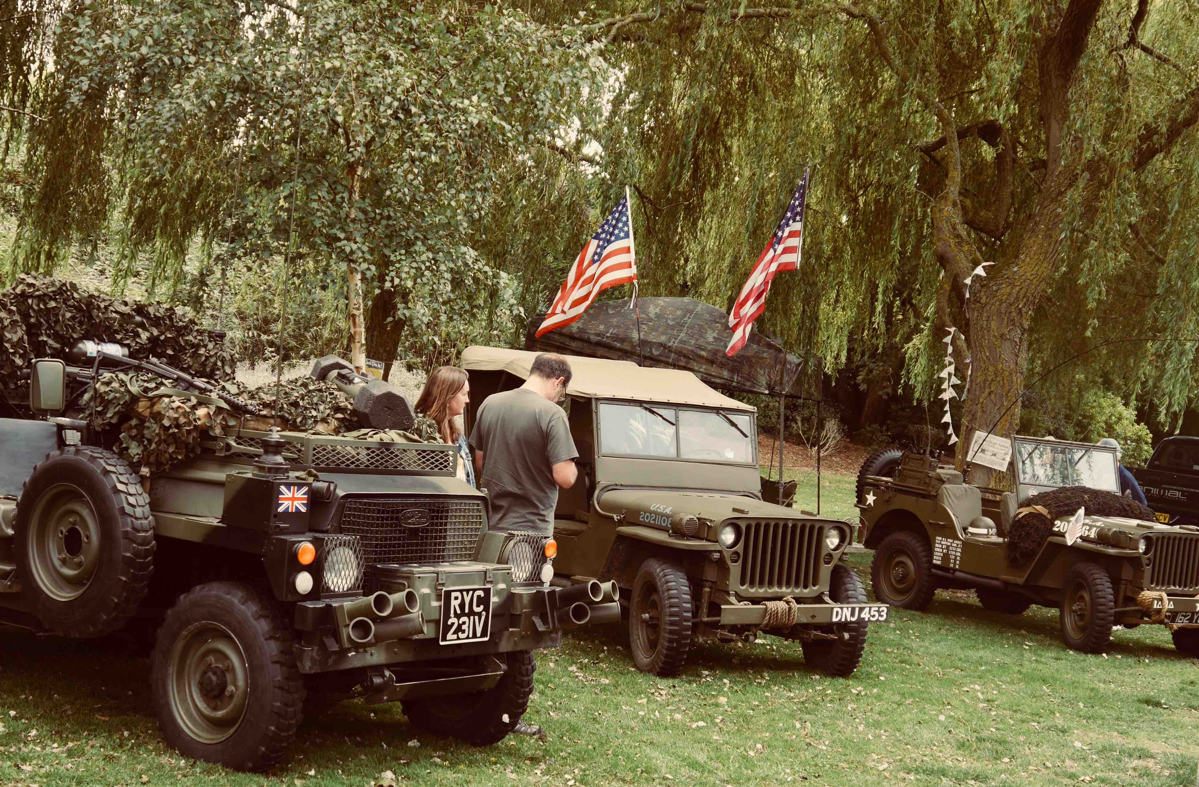 militarty vehicle
