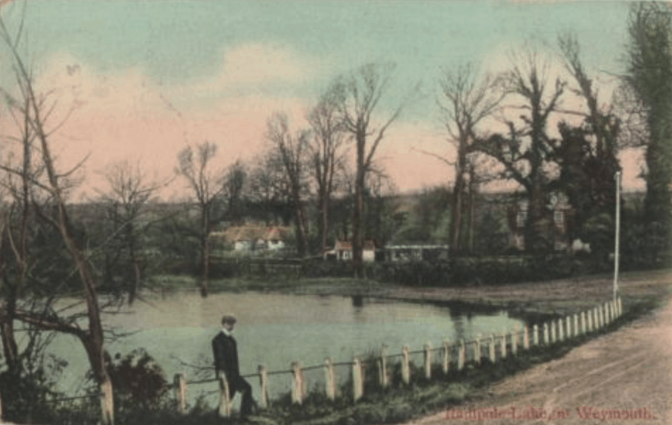 Radipole lake early 1900\'s