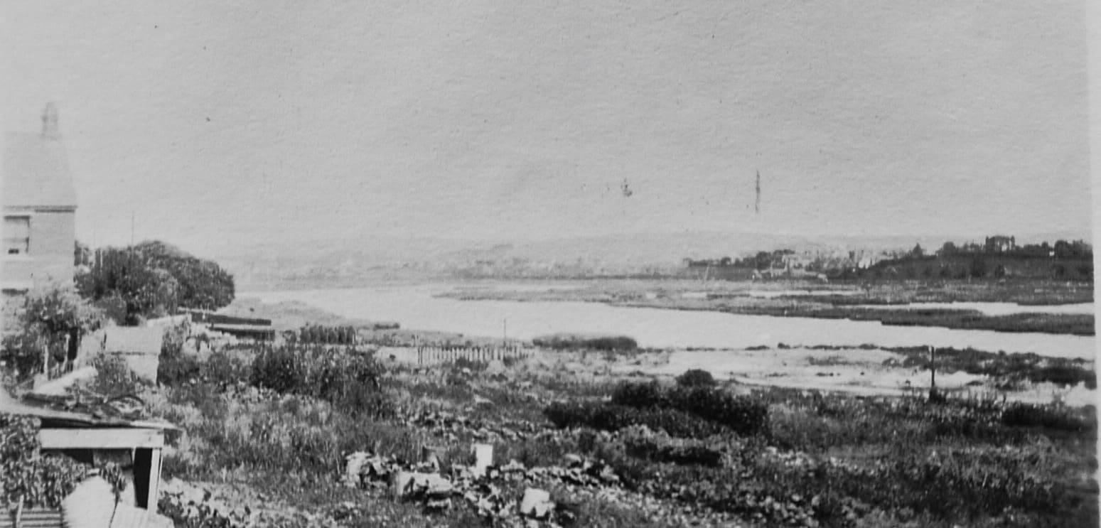 View across Weymouth estuary ALO420/101/01 13 AUG 1932