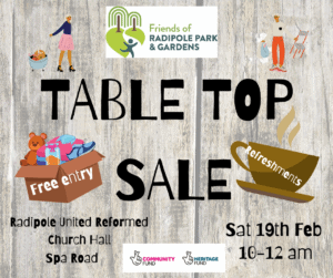 Table Top Sale 2022