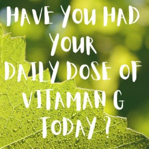 Health and wellbeing in nature Vitamin G 