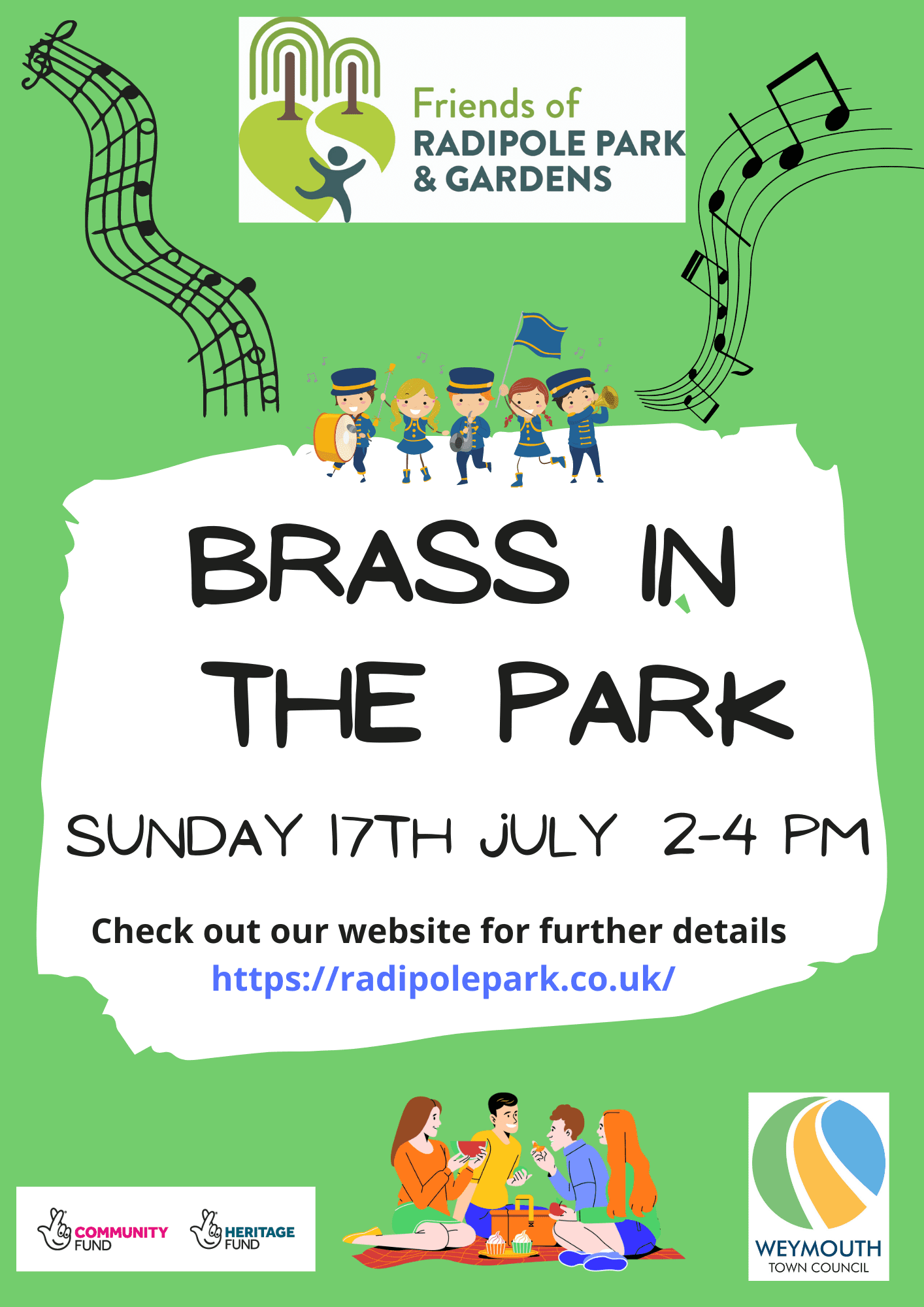 Poster BRASS BAND IN THE PARK (3)