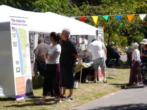 Radipole Lottery and Heritage Tent