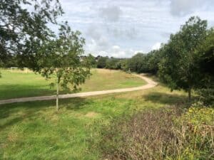 new all weather path Radipole park lottery works 2023