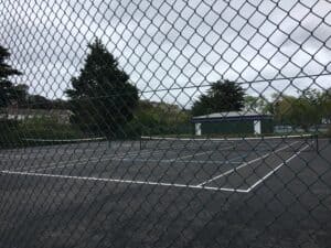 Radipole park new tennis courts 2024