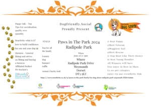 Paws in the Park Radipole 2024