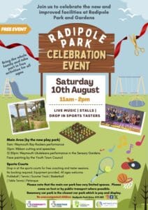 Radipole Celebration event August 2024