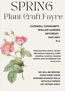 Chiswell Spring Plant/Craft Fayre 2025