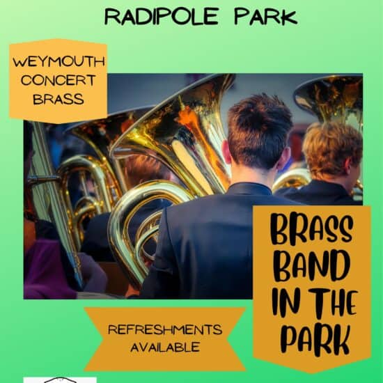 Brass Band in the Park event 2025
