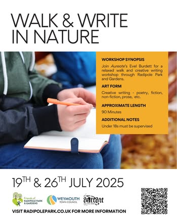 Walk and Write in Nature Radipole Park 2025