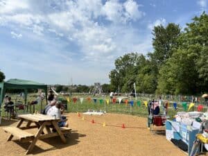 Teddy Bears picnic Radipole park 2025 Teddies Turn up in Torrents