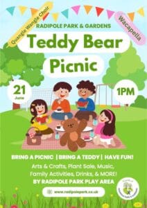 Teddy Bear Picnic Radipole Park 2025