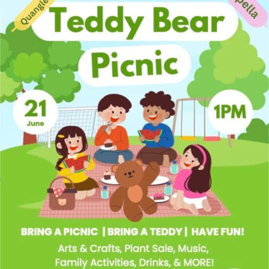 Teddy Bear Picnic Radipole Park 2025