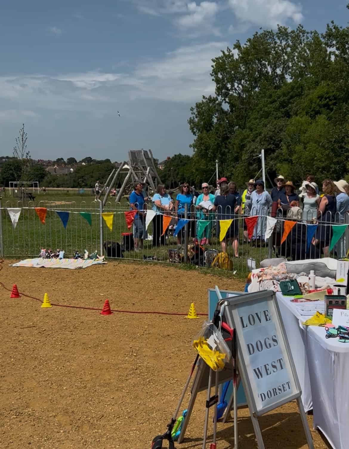 Quangle Wangle Teddy Bears Picnic Radipole park 2025