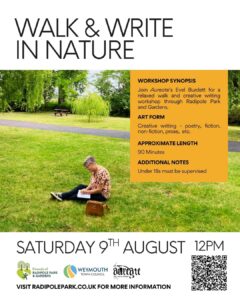 Walk & Write in Nature Workshop Radipole