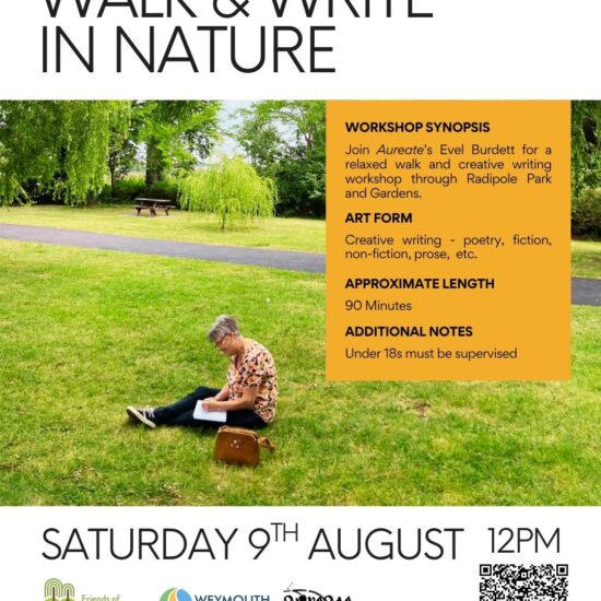 Walk & Write in Nature Workshop Radipole