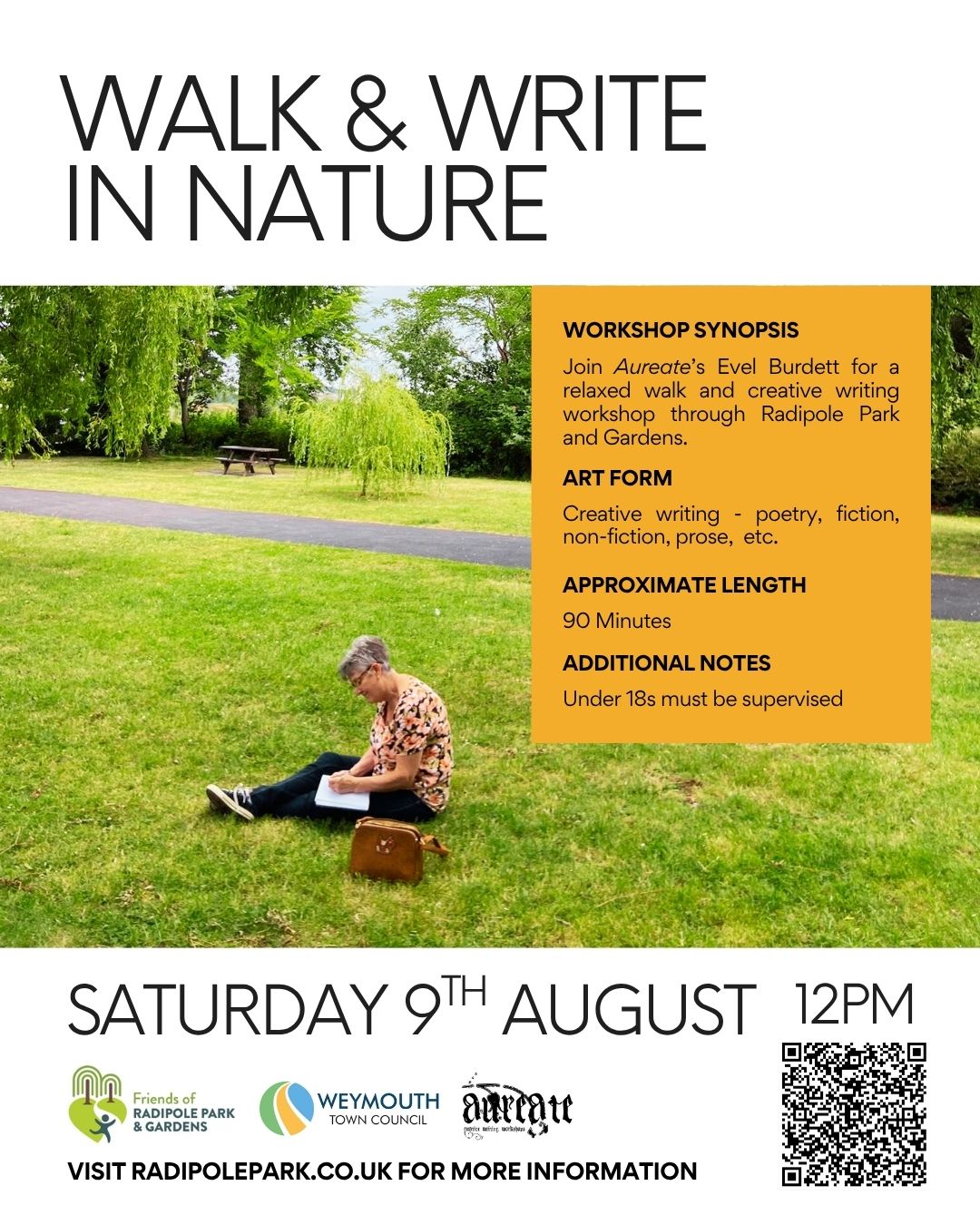 Walk & Write in Nature Workshop Radipole