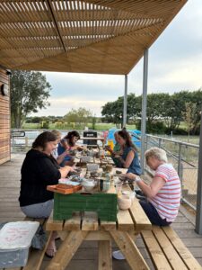Ceramic pot workshop Space Lab Radipole 