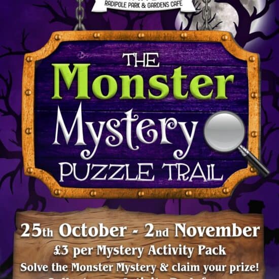 Mumma Bee's Cafe Monster Mystery Puzzle Trail 2025