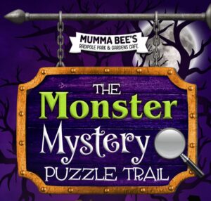 Mumma Bee's Cafe Monster Mystery Puzzle Trail 2025