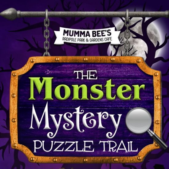 Mumma Bee's Cafe Monster Mystery Puzzle Trail 2025