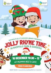 Rhyme Time Radipole Park December 2025