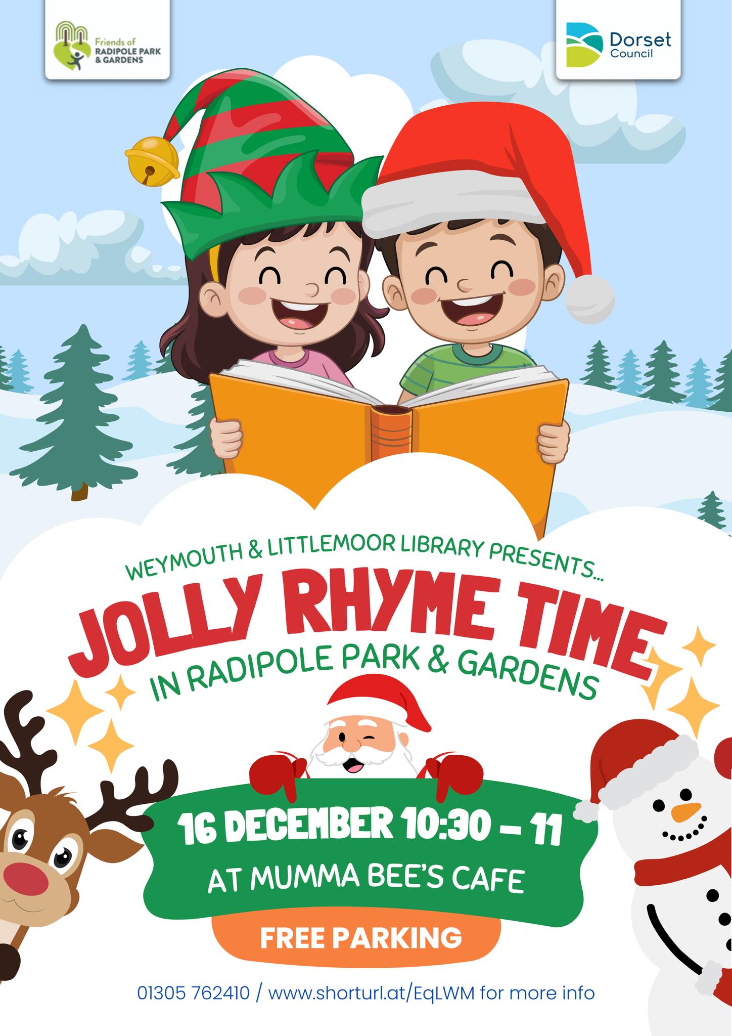 Rhyme Time Radipole Park December 2025
