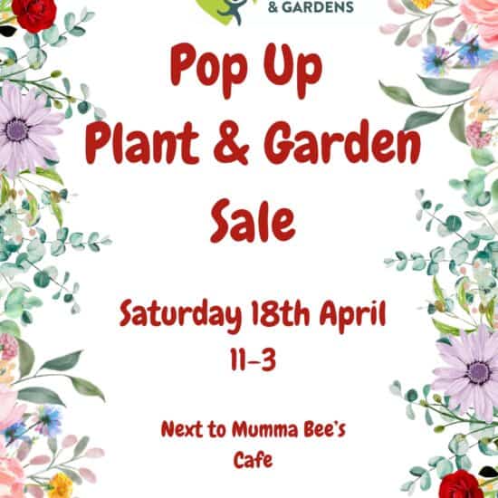 Pop Up Plant & Garden Sale April 2026