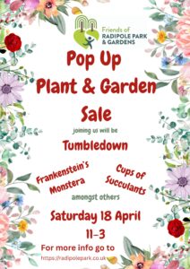 plant sale Radipole park 2026 April