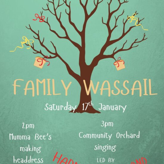 Family Wassail Radipole Community Orchard
