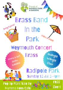 band in the park 2026 Radipole