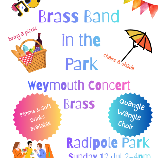 band in the park 2026 Radipole